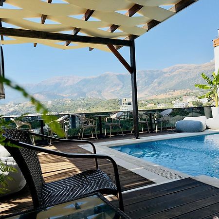 Villa Merkuri Himare Exterior foto
