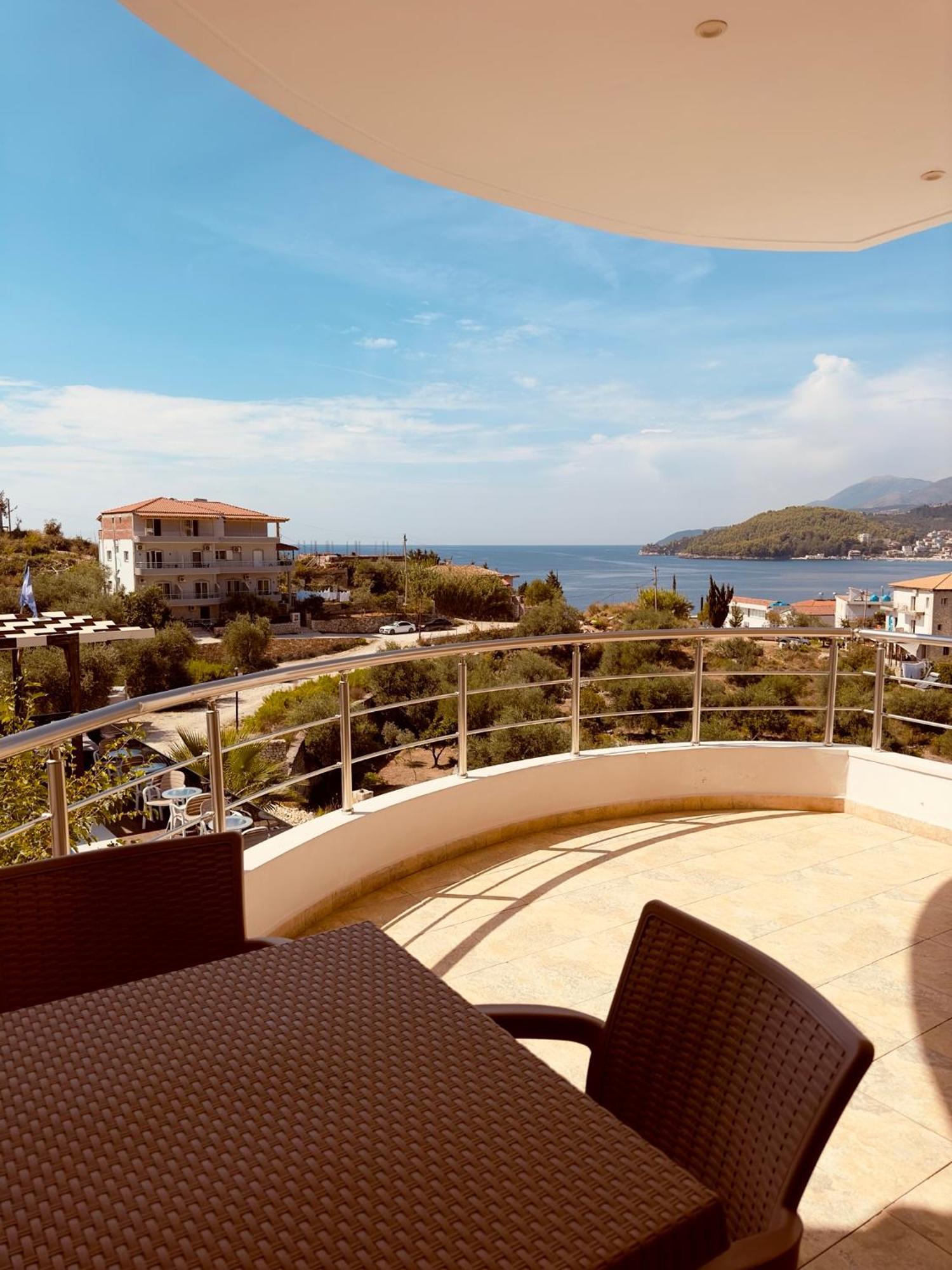 Villa Merkuri Himare Exterior foto