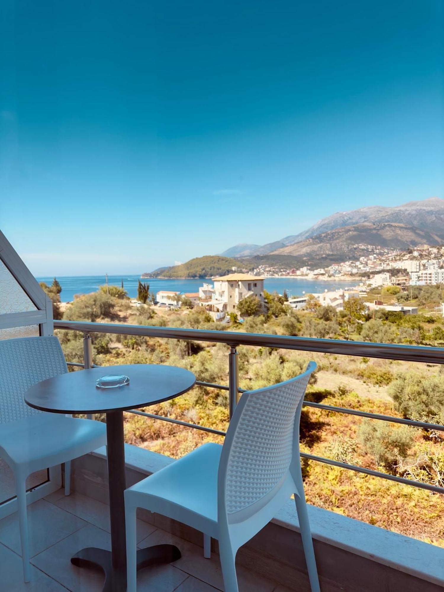 Villa Merkuri Himare Exterior foto