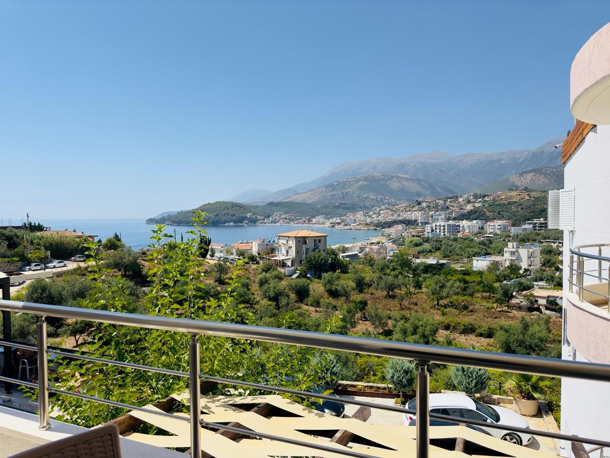 Villa Merkuri Himare Exterior foto