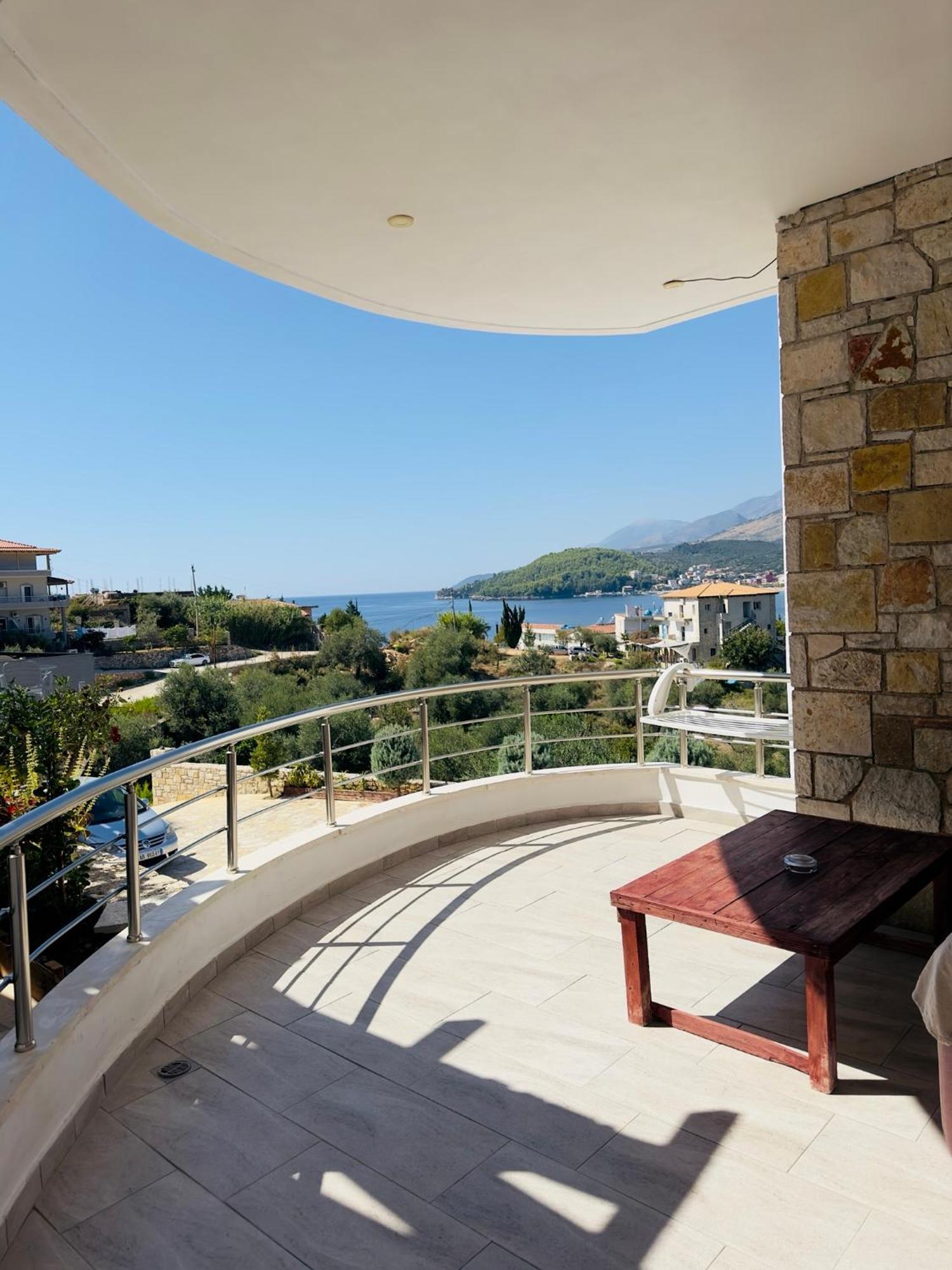Villa Merkuri Himare Exterior foto