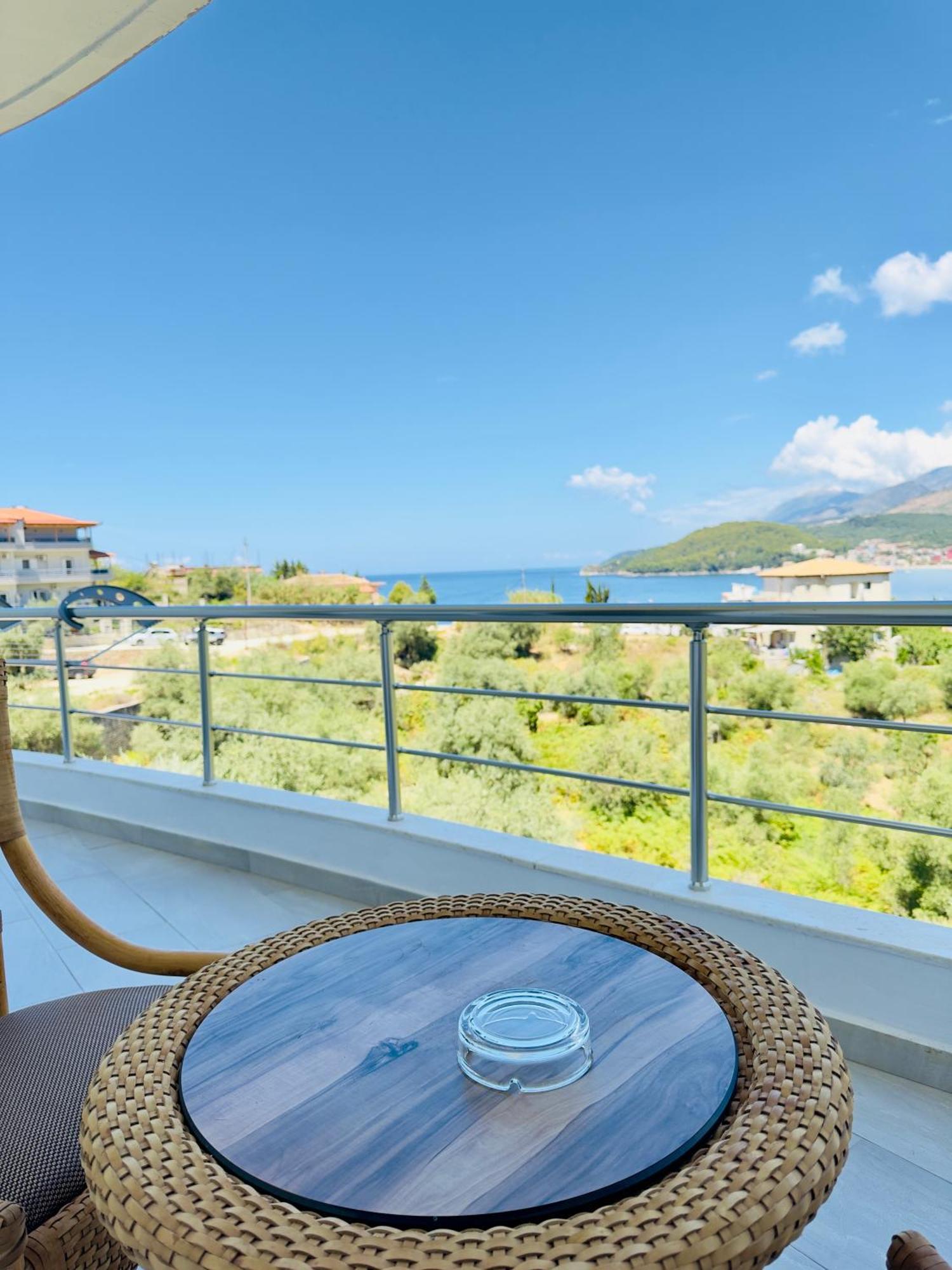 Villa Merkuri Himare Exterior foto