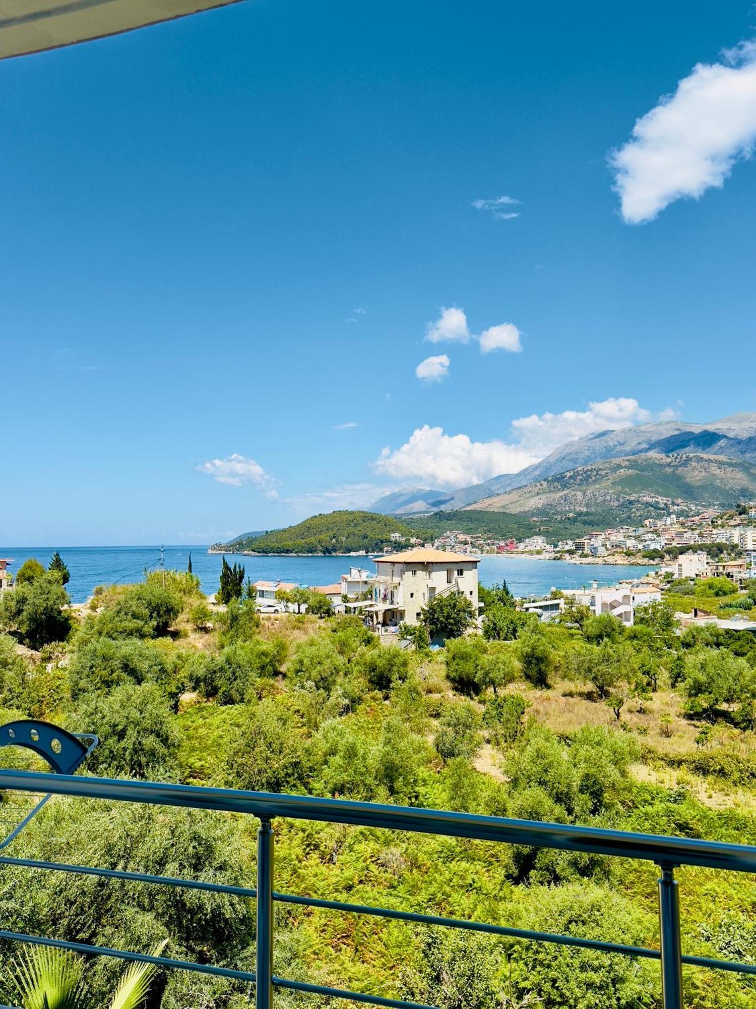 Villa Merkuri Himare Exterior foto