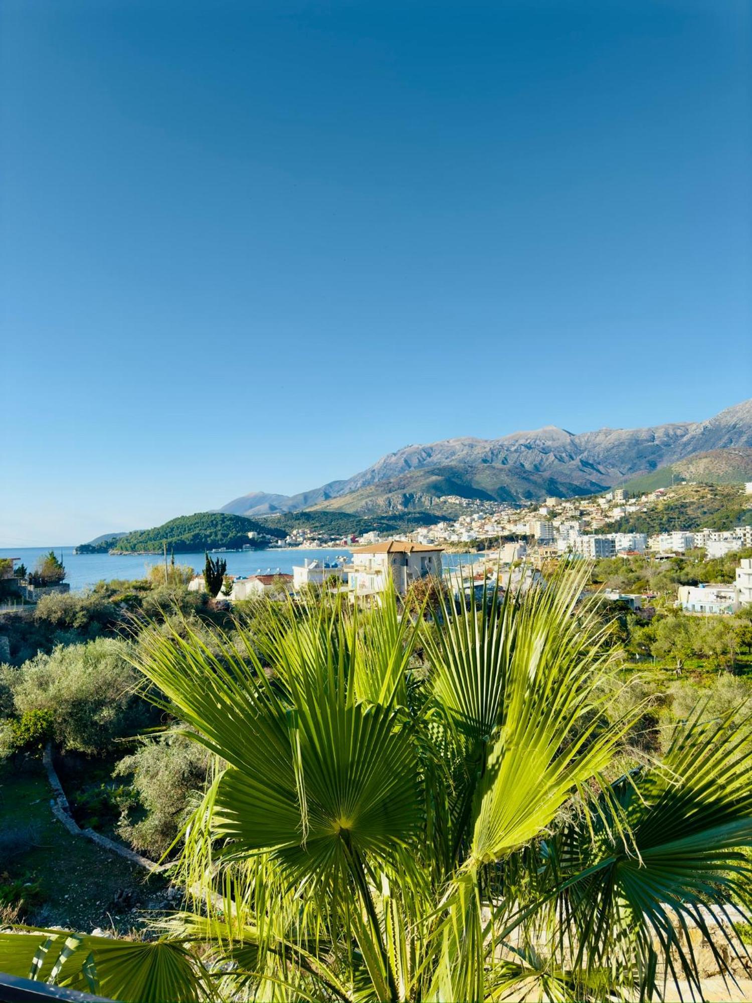 Villa Merkuri Himare Exterior foto
